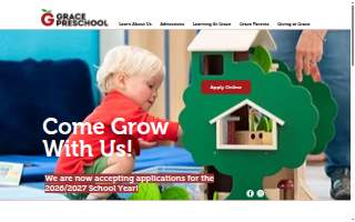 Grace Preschool website