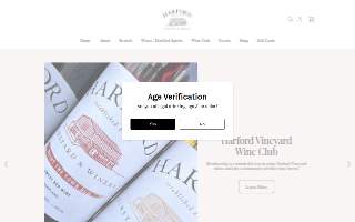 Harford Vineyard & Winery of Baltimore website