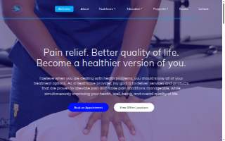 Harmonious Living Chiropractic: Fitness & Wellness Center website