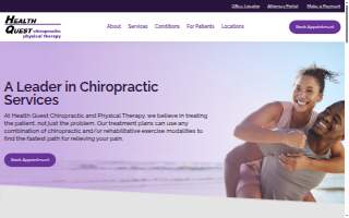 Health Quest Chiropractic & Physical Therapy - Federal Hill website