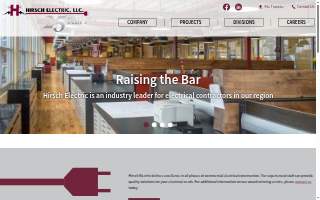 Hirsch Electric website