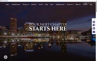 Holmes Glorioso Home Group of eXp Realty website