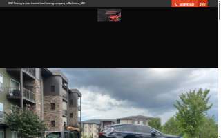 I Got Whipz Towing & Roadside Assistance of Baltimore website