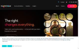 Insight Global of Baltimore website