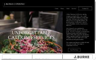 J. Burke Catering - The Take Out of Baltimore website