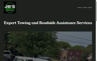 JBs Towing & Transport LLC website