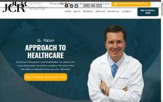 Johnson Chiropractic and Rehabilitation website