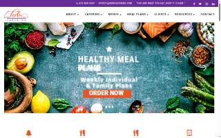 KDW Catering LLC of Baltimore website