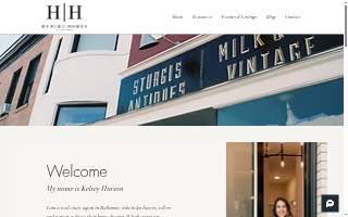 Kelsey Hurson, Realtor website