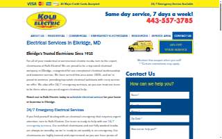 Kolb Electric website