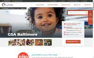 La Petite Academy of Baltimore website