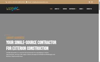 LandArt Associates, LLC. website