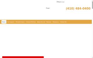 Law Offices Alex Poberesky, P.A website