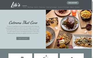 Lib's Catering of Baltimore website