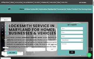 Lock Maven of Baltimore website