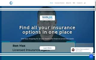 Mad Max Insurance - Ron Max website