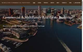 Maryland Commercial Ventures website
