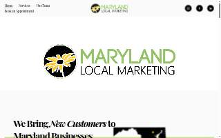 Maryland Local Marketing of Baltimore website