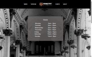 Ministry of Brewing website