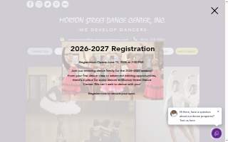 Morton Street Dance Center of Baltimore website