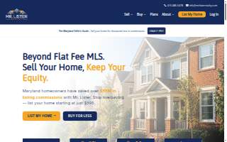 Mr. Lister Realty website
