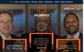 Murphy, Falcon & Murphy website