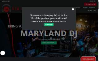 New Era Live of Baltimore website