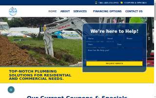 Nick's Plumbing website
