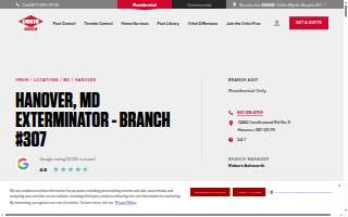 Orkin of Baltimore website