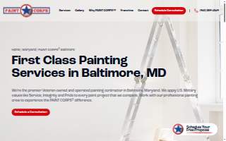 PAINT CORPS of Baltimore website