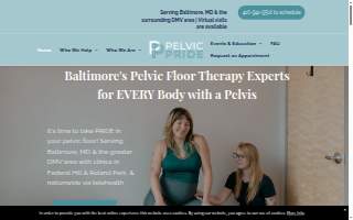 Pelvic Pride Physical Therapy & Wellness website