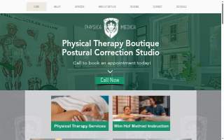 Physica Medica LLC website