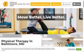 Physical Therapy First, LLC website