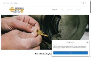 Pimlico Key Service Inc of Baltimore website