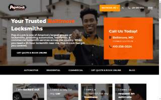Pop-A-Lock of Baltimore website