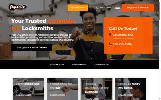 Pop-A-Lock of Columbia website