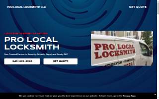 Pro Local Locksmith LLC website