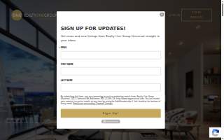 Realty One Group Universal website
