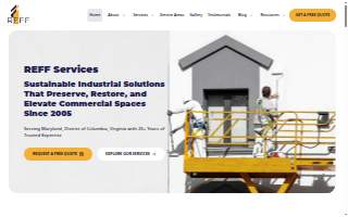 REFF Services LLC website