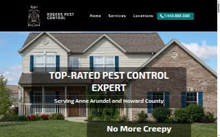 Rogers Pest Control, LLC website