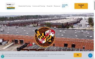 RPS Carpet & Flooring Wholesalers website