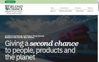 Second Chance Inc. website