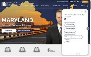 Seth Okin Criminal Defense Attorney website