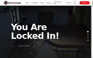 Smart Escape of Baltimore website