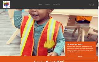 Splash Kids Daycare Center website