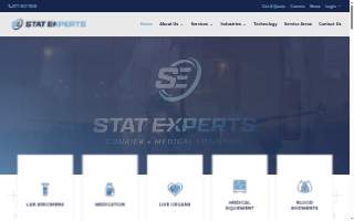 Stat Experts website