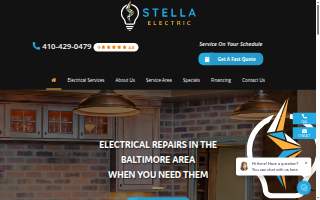 Stella Electric LLC website