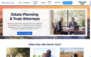 Stouffer Legal of Baltimore website