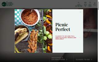 The Classic Catering People of Baltimore website
