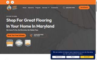 The Flooring Rebel of Baltimore website
